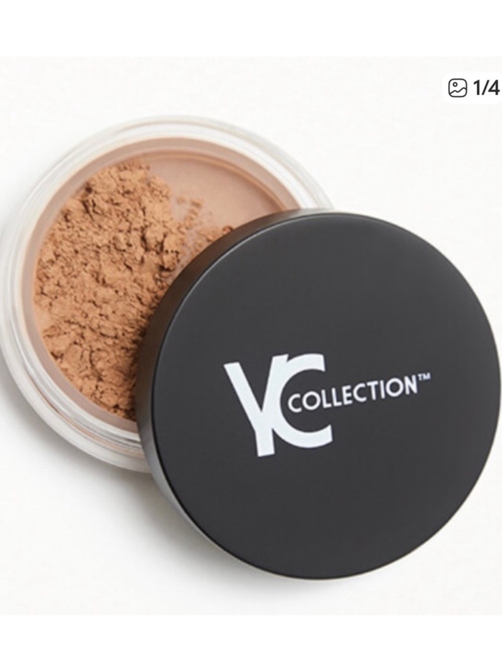 YC COLLECTION Almond Luminous Setting Powder 1.5g BRAND NEW/SEALED